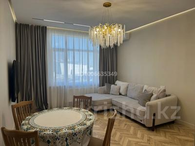 3-комнатная квартира · 74 м² · 10/12 этаж, Шамши Калдаяков 8|2 за 100 млн 〒 в Астане, Сарайшык р-н