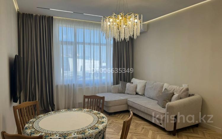 3-бөлмелі пәтер · 74 м² · 10/12 қабат, Шамши Калдаяков 8|2, бағасы: 100 млн ₸ в Астане, Сарайшык р-н — фото 2