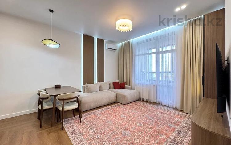 2-комнатная квартира · 51 м² · 20/21 этаж, Толе би 20 за 39.9 млн ₸ в Астане, Нура р-н — фото 2