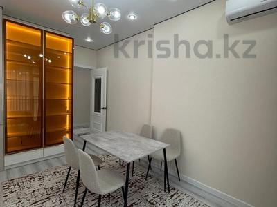 1-комнатная квартира · 55 м² · 8/12 этаж, мкр Тараз, Рыскулова 33/2 за 270 000 〒 в Шымкенте, Аль-Фарабийский р-н