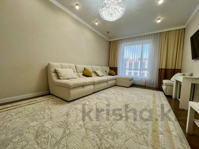 3-комнатная квартира · 95 м² · 8/12 этаж, Шамши Калдаяков за 62.3 млн ₸ в Астане, Сарайшык р-н