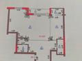 3-бөлмелі пәтер · 129.9 м² · 3/9 қабат, Аманжолова 110, бағасы: ~ 52 млн ₸ в Уральске — фото 14