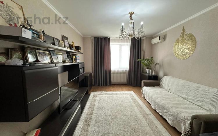3-бөлмелі пәтер · 75.9 м² · 4/6 қабат, Ақсай-4 ш/а., бағасы: 51.5 млн ₸ в Алматы, Ауэзовский р-н — фото 4
