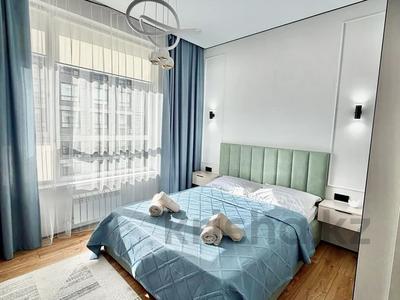 3-комнатная квартира · 90 м² · 19/24 этаж, ул. Е-36 11 за 45 000 ₸ в Астане, Нура р-н
