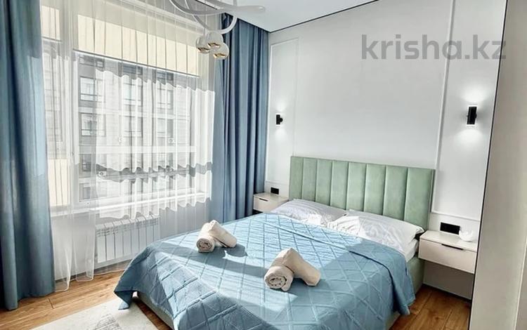 3-комнатная квартира · 90 м² · 19/24 этаж, ул. Е-36 11 за 45 000 ₸ в Астане, Нура р-н — фото 2