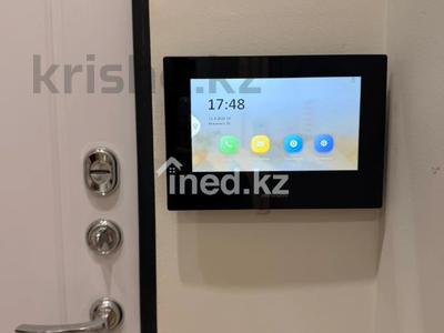 2-комнатная квартира · 40 м² · 4/9 этаж, Ильяс Омарова 25 за 40.5 млн ₸ в Астане, Нура р-н