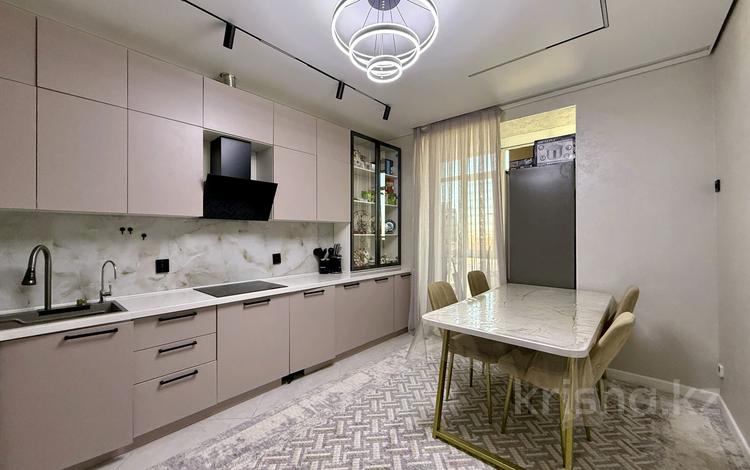 3-комнатная квартира · 86.3 м² · 9/12 этаж, Ахмет Байтурсынулы 18 за 51 млн 〒 в Астане, Алматы р-н — фото 9