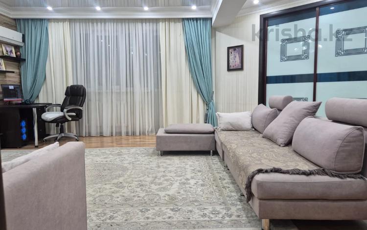 3-комнатная квартира · 116.4 м² · 2/5 этаж, мкр Думан-2 за 65 млн ₸ в Алматы, Медеуский р-н — фото 2
