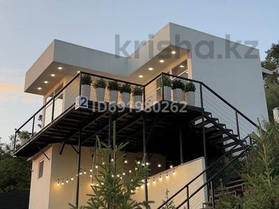 Дом · 2 комнаты · 42 м², С/т вентеляционник 124 за 80 000 〒 в Алматы, Медеуский р-н