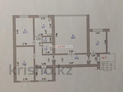 4-комнатная квартира, 98.1 м², 3/5 этаж, 15-й мкр 42 за 35 млн 〒 в Актау, 15-й мкр