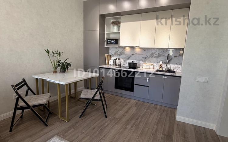 2-комнатная квартира · 39.7 м² · 7/9 этаж, Шамши Калдаяков 40/1 за 33.5 млн ₸ в Астане, Сарайшык р-н — фото 2