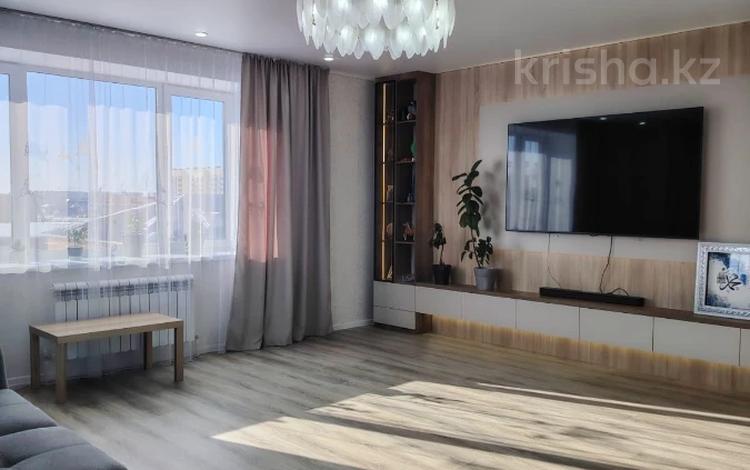 3-бөлмелі пәтер · 100.4 м² · 5/6 қабат, Береке микрорайон 45, бағасы: 57.3 млн ₸ в Костанае — фото 10