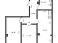 2-бөлмелі пәтер · 60.5 м² · 2/3 қабат, кизатова, бағасы: ~ 26.3 млн ₸ в Петропавловске — фото 6