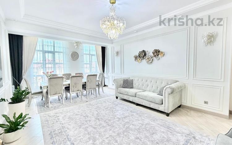 4-комнатная квартира · 160.1 м² · 2/6 этаж, Кыз Жибек 38, 38/1 за 160 млн ₸ в Астане, Нура р-н — фото 3