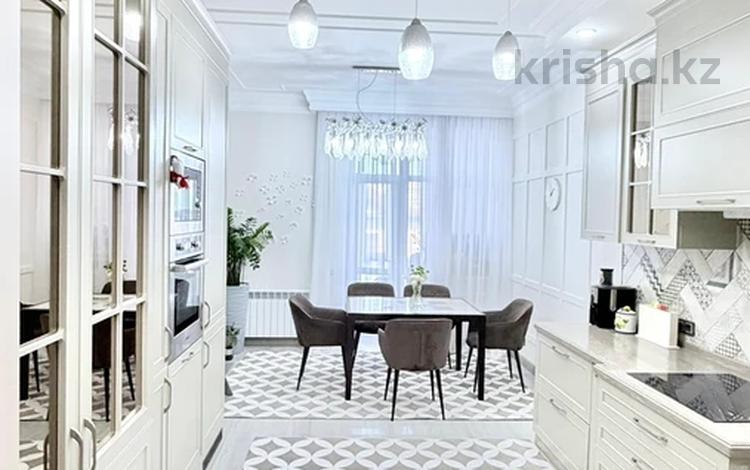 4-комнатная квартира · 160.1 м² · 2/6 этаж, Кыз Жибек 38, 38/1 за 168 млн ₸ в Астане, Нура р-н — фото 4