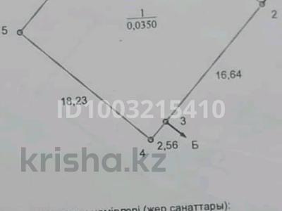 Жер телімі · 3 сотық, Наримановская 120 — Наримановская - Баймагамбетова, бағасы: 12 млн 〒 в Костанае