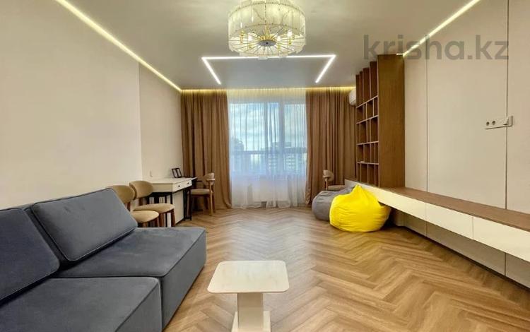 3-комнатная квартира · 108.6 м² · 13/16 этаж, Егизбаева 3, 5 — Каныша Сатпаева за 116 млн ₸ в Алматы, Бостандыкский р-н — фото 29