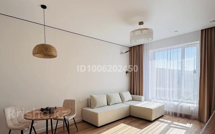 2-комнатная квартира · 41 м² · 10/12 этаж, Керей-Жанибек хандар 44/2 — Керей Жанибек хандар/ Аль-Фараби за 330 000 ₸ в Астане, Есильский р-н — фото 2