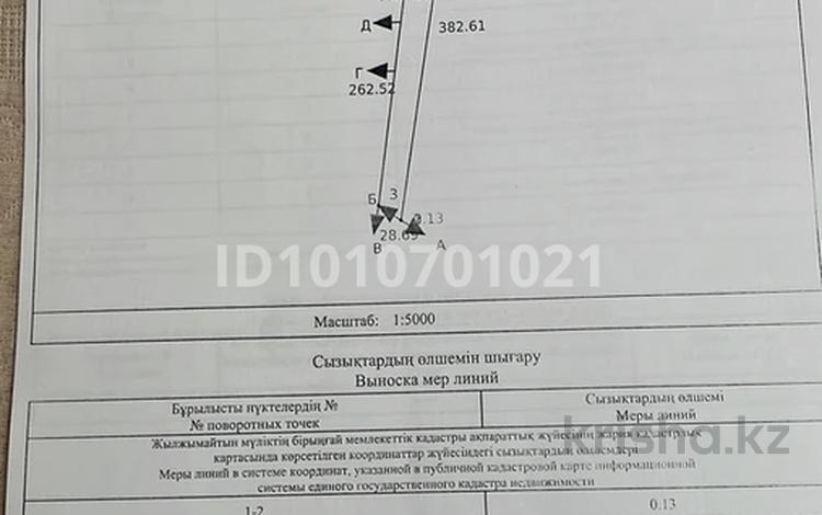 Участок · 156 соток, Каргалы (п. Фабричный) за 95 млн 〒 — фото 2