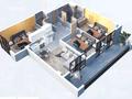 2-комнатная квартира · 45 м² · 7/12 этаж, Тбилиси 1 за ~ 29.1 млн ₸ — фото 3