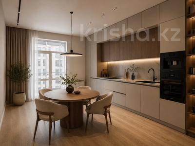 3-бөлмелі пәтер · 120 м² · 14/19 қабат, Жарокова 218 — Утепова, бағасы: 115 млн ₸ в Алматы, Бостандыкский р-н