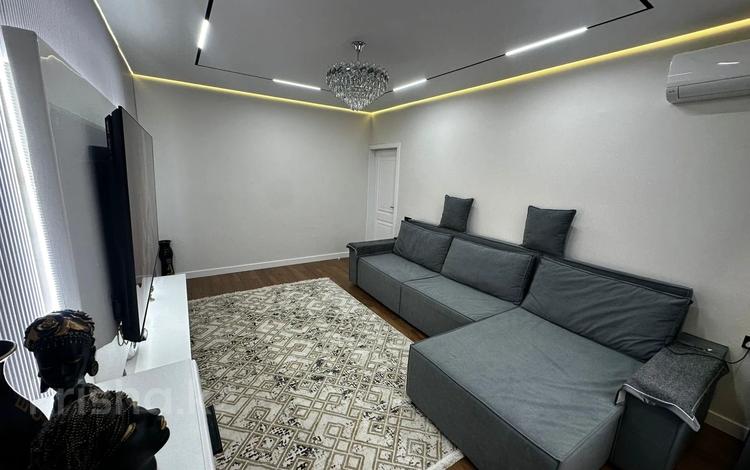 3-комнатная квартира · 80 м² · 2/8 этаж, Пр Райымбека 508 за 61 млн ₸ в Алматы, Ауэзовский р-н — фото 2