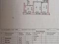 3-комнатная квартира · 65.6 м² · 1/2 этаж, Театральная 7 за 12 млн ₸ в 