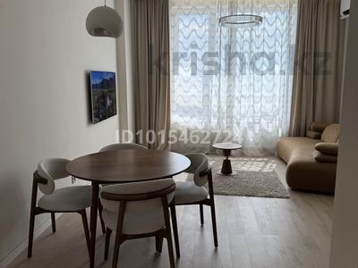 3-бөлмелі пәтер · 75 м² · 4/9 қабат, Аль-Фараби 1/1, бағасы: 93.5 млн ₸ в Астане, Есильский р-н