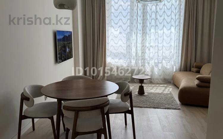 3-бөлмелі пәтер · 75 м² · 4/9 қабат, Аль-Фараби 1/1, бағасы: 93.5 млн ₸ в Астане, Есильский р-н — фото 2