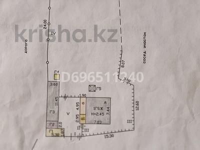 Отдельный дом · 2 комнаты · 46 м² · 10 сот., Подгорное 24 — Посёлок жыланды за 7.5 млн 〒 в Усть-Каменогорске, Ульбинский
