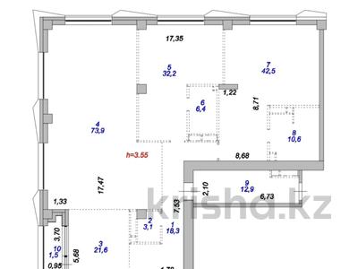 4-бөлмелі пәтер · 225 м² · 4/18 қабат, Динмухамеда Кунаева 8а, бағасы: 250 млн ₸ в Астане, Есильский р-н