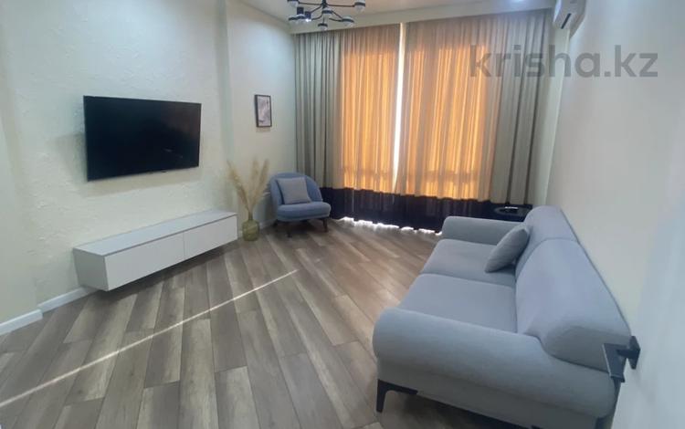 2-комнатная квартира · 74 м² · 10/12 этаж, Радостовца 280 — Ескараева за 600 000 ₸ в Алматы, Бостандыкский р-н — фото 2