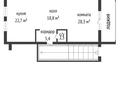 3-бөлмелі пәтер, 189.1 м², 1/3 қабат, Аль-Фараби 19, бағасы: 80 млн 〒 в Костанае — фото 6