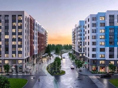 2-бөлмелі пәтер · 55 м² · 1/9 қабат, мкр Кайрат, Сыбызгы 100 — Рядом жетису базары, бағасы: 26 млн ₸ в Алматы, Турксибский р-н