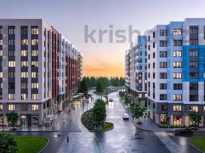 2-комнатная квартира · 55 м² · 1/9 этаж, мкр Кайрат, Сыбызгы 100 — Рядом жетису базары за 26 млн 〒 в Алматы, Турксибский р-н