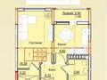 1-бөлмелі пәтер · 39.2 м² · 2/10 қабат, Гашека 5, бағасы: 23 млн ₸ в Костанае — фото 10