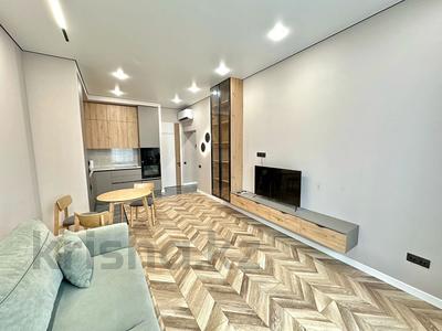 2-бөлмелі пәтер · 55 м² · 6/19 қабат, Аль-Фараби 41, бағасы: 550 000 ₸ в Алматы, Бостандыкский р-н