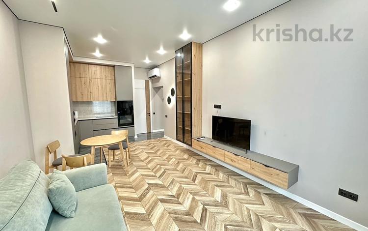 2-бөлмелі пәтер · 55 м² · 6/19 қабат, Аль-Фараби 41, бағасы: 550 000 ₸ в Алматы, Бостандыкский р-н — фото 2