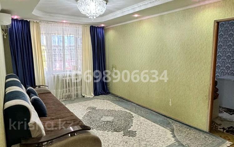 2-комнатная квартира · 49.2 м² · 2/5 этаж, 3.50 77 — 3.50 Пушкин мектептин жаны Айгерим садик за 3.7 млн ₸ в Каратау — фото 2