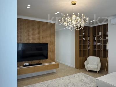 3-комнатная квартира · 114 м² · 14/25 этаж, Акмешит 1 — ТРЦ Abu Dhabi plaza за 190 млн ₸ в Астане, Есильский р-н