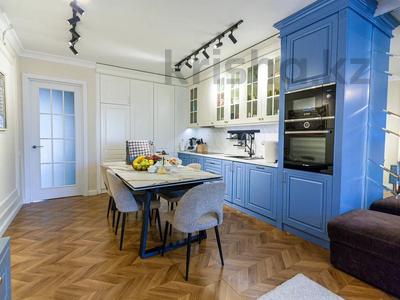 4-комнатная квартира · 136 м² · 5/10 этаж, Курмангазы 97 за 160 млн ₸ в Алматы, Алмалинский р-н