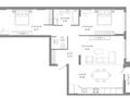 3-бөлмелі пәтер · 84.77 м² · 4/9 қабат, Толе би (в шаге от Барыс Арена), бағасы: ~ 45.6 млн ₸ в Астане — фото 6
