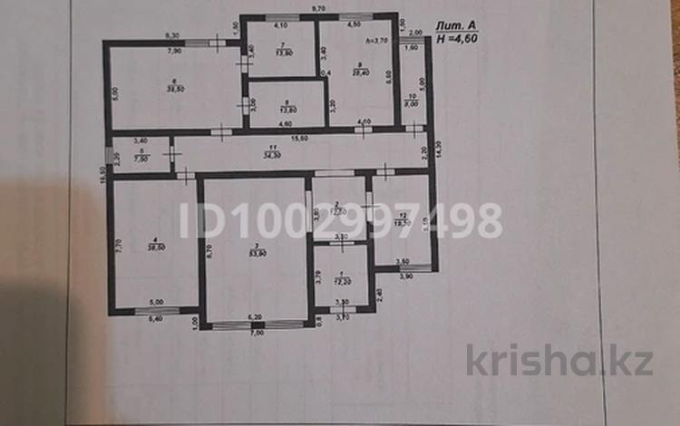 Отдельный дом · 7 комнат · 343 м² · 24 сот., мкр Бозарык 561 — Иподром за 40 млн 〒 в Шымкенте, Абайский р-н — фото 2