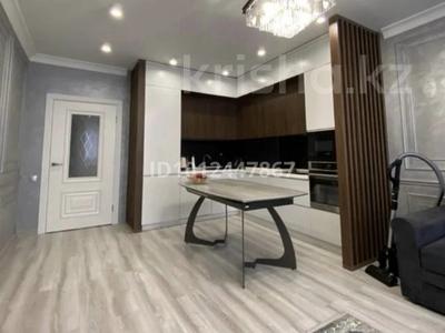 3-комнатная квартира · 80 м² · 2/12 этаж, Мустай Карим 13а за 75 млн 〒 в Алматы, Ауэзовский р-н
