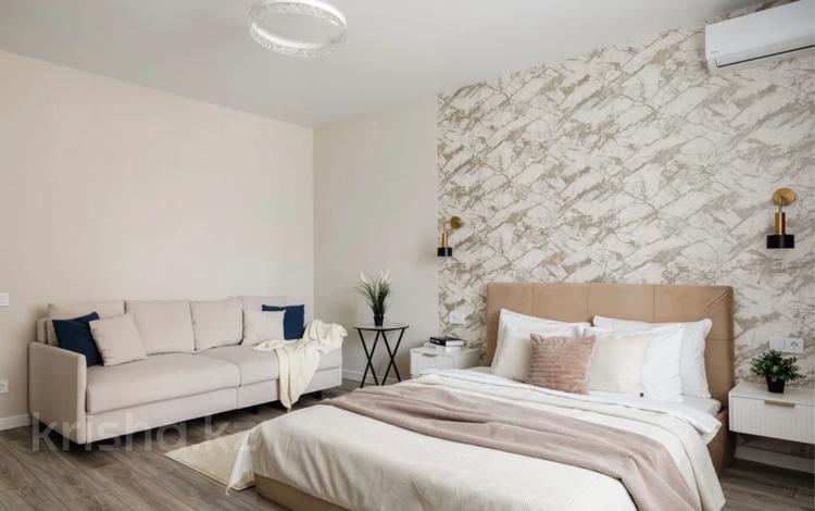 1-комнатная квартира · 40 м² · 9 этаж, Розыбакиева 320 за 4 000 ₸ в Алматы, Бостандыкский р-н — фото 2