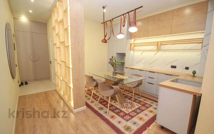 2-бөлмелі пәтер · 60 м² · 3/9 қабат, Симферопольская 1/1, бағасы: 60 млн ₸ в Алматы, Ауэзовский р-н — фото 2