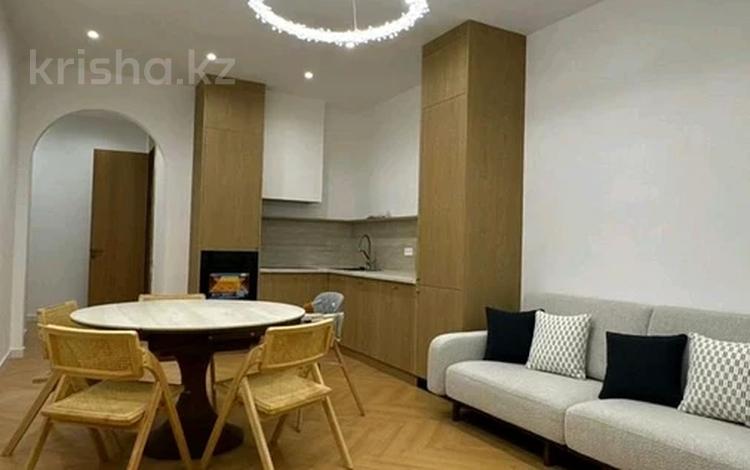 3-комнатная квартира · 72 м² · 8/17 этаж, ул. Бухар Жырау — Кайсенова- Самал парк за 78 млн ₸ в Астане, Есильский р-н — фото 14