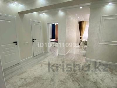 3-бөлмелі пәтер · 90 м² · 8/10 қабат, мкр Шугыла, Жунисова 8, бағасы: 51 млн ₸ в Алматы, Наурызбайский р-н