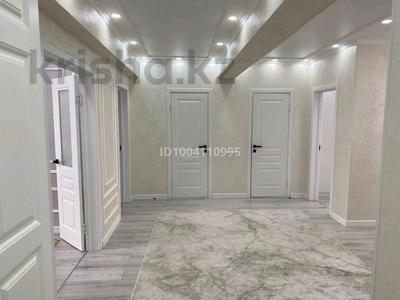 3-комнатная квартира · 90 м² · 8/10 этаж, мкр Шугыла, Жунисова 8 — Улица Толе Би за 51 млн ₸ в Алматы, Наурызбайский р-н