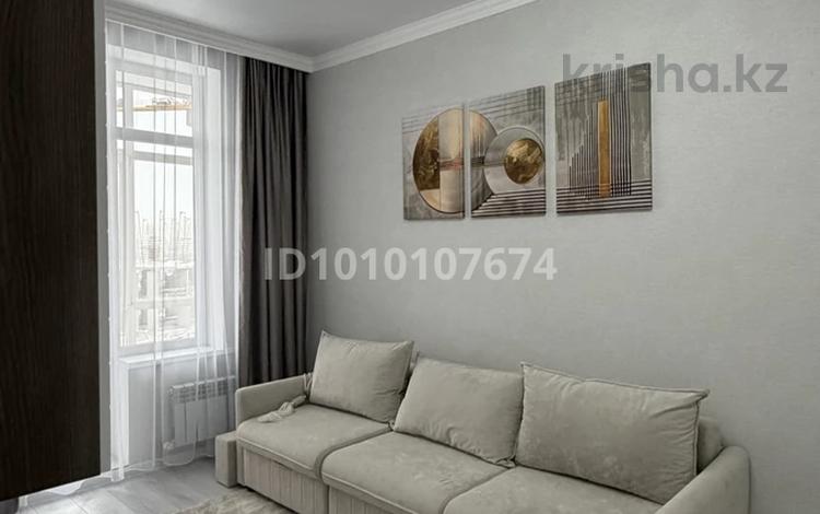1-бөлмелі пәтер · 43 м² · 9/9 қабат, Ш.Косшыгулулы 3/2, бағасы: 230 000 ₸ в Астане, Сарыарка р-н — фото 2